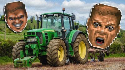 Someone Got Doom Running On A Farm Tractor
