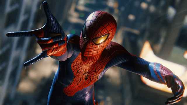 Spider-Man’s PC Release Is Making Me Fall In Love With One Of Spidey’s Most Maligned Suits Again