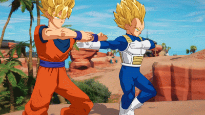 DBZ Fans Are Losing It At Vegeta And Goku Dancing In Fortnite