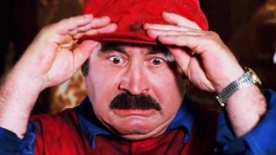 We Have All Been Bob Hoskins Contemplating Life And The Super Mario Bros. Movie