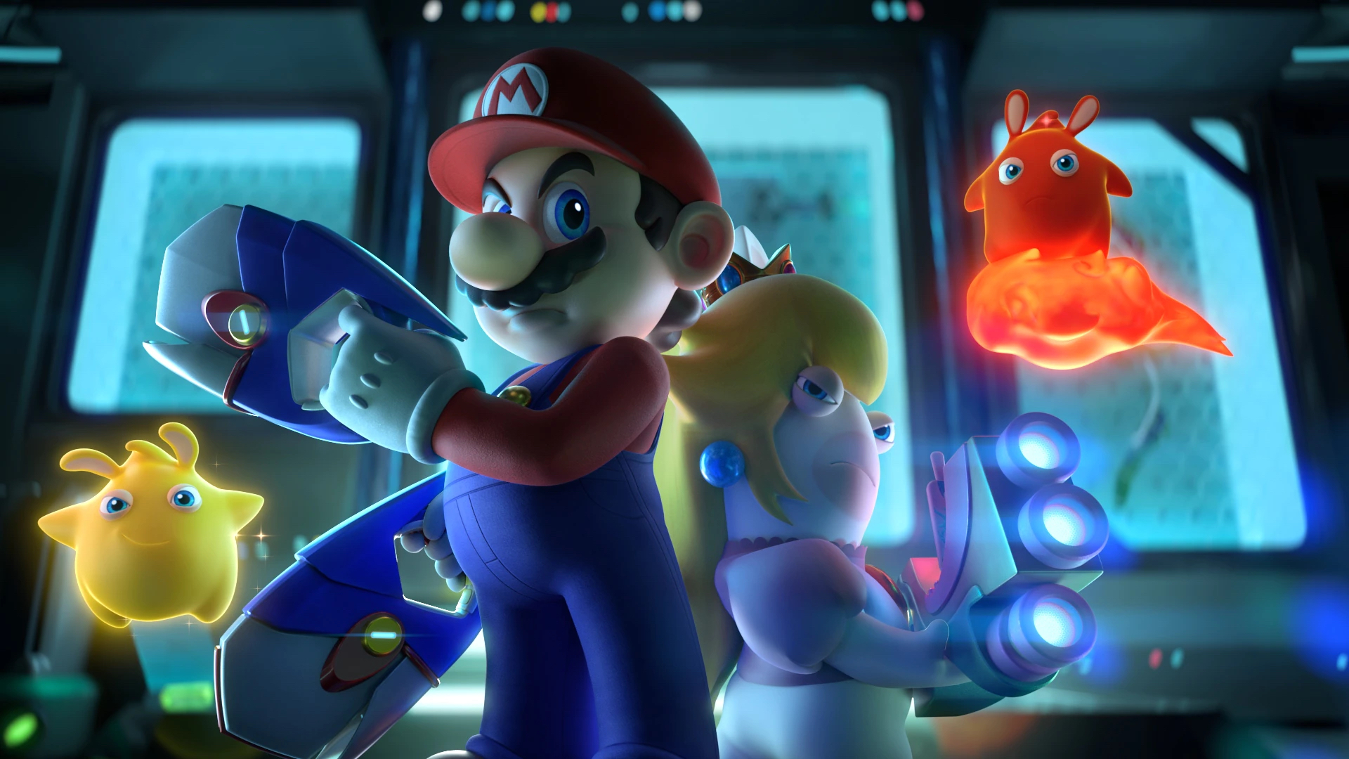 Mario + Rabbids Sparks Of Hope Nintendo Switch - BeB Games