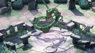 Pokémon Unite’s New Stage Puts The Fearsome Rayquaza At The Centre