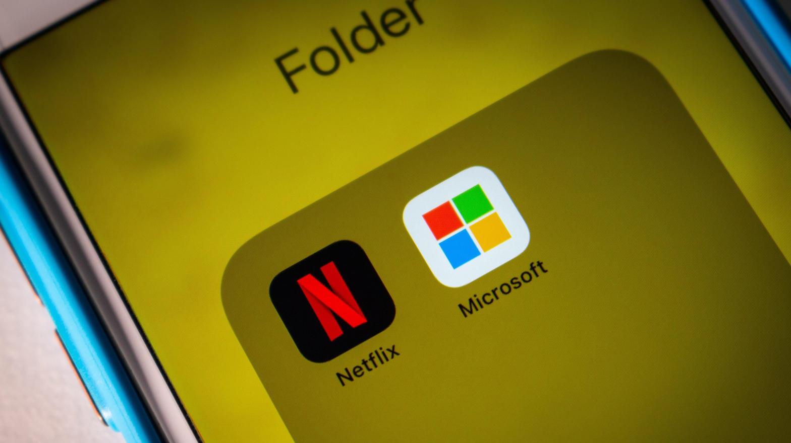 Netflix announced earlier this year they were teaming up with Microsoft to craft its ad-based subscription tier. (Photo: Koshiro K, Shutterstock)