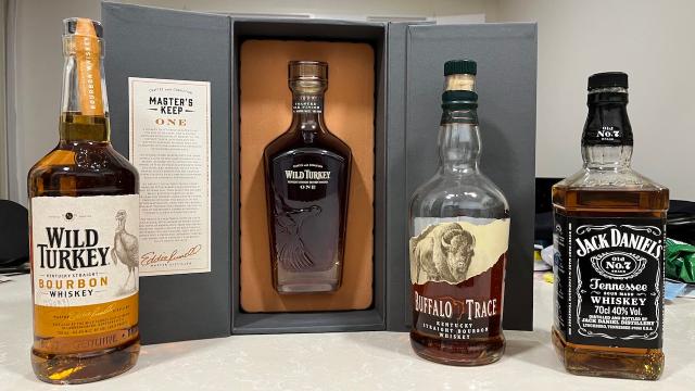 Snacktaku: Can A Whiskey Novice Tell The Difference Between A $50 And $250 Bottle
