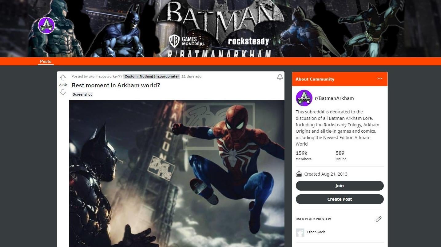 The Fake Game Taking Over The Batman Arkham Fandom, Explained