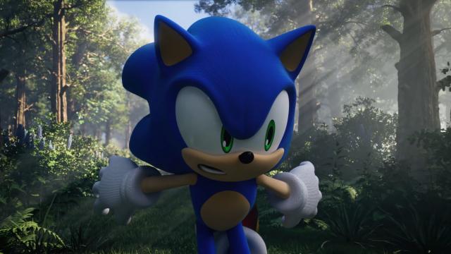 Open World Sonic Frontiers Release Date Leaks, New Footage Actually Goes Fast
