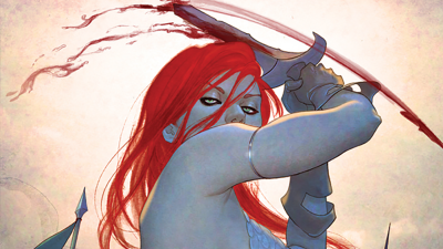 The New Red Sonja Movie Is Finally Underway