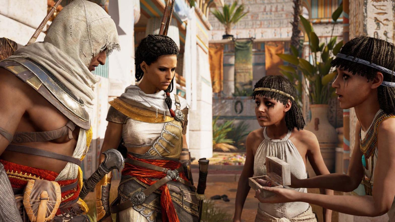 Assassin's Creed Origins (Screenshot: Ubisoft)