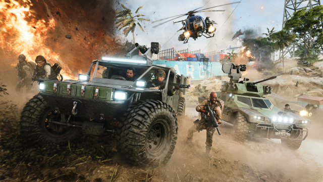 Battlefield 2042’s Next Season Adds New Map, Guy With Portable Minigun
