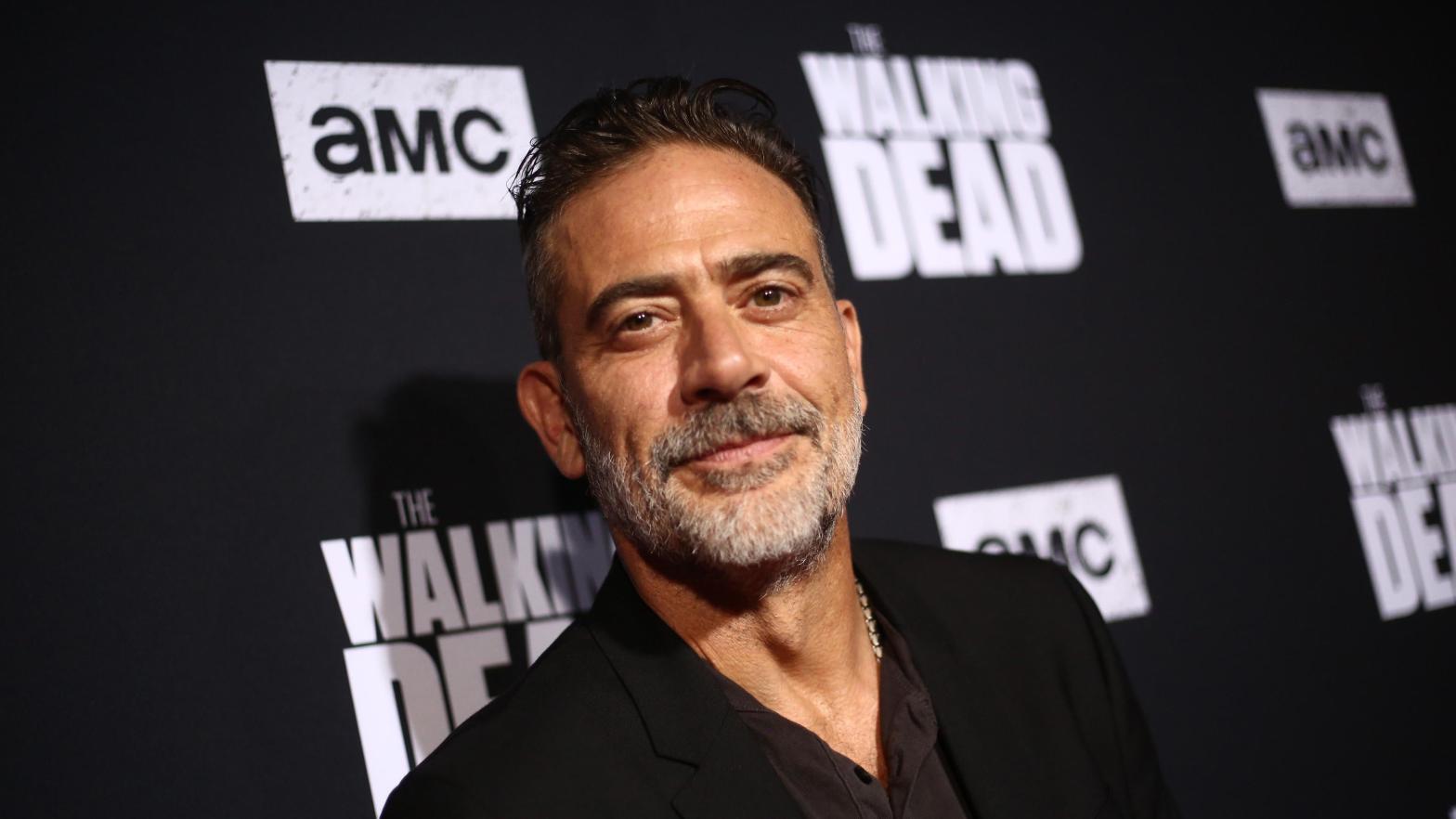 Jeffrey Dean Morgan attends The Walking Dead premiere on September 23, 2019 in West Hollywood, California. (Photo: Tommaso Boddi/Getty Images for AMC, Getty Images)