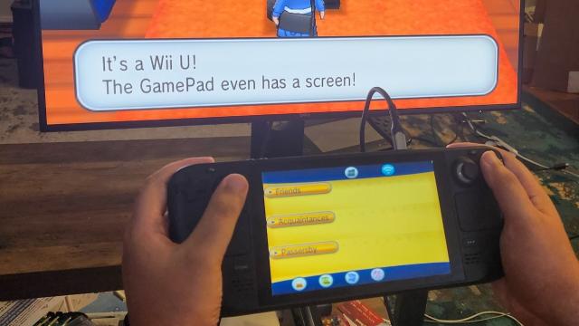Need some help with getting Wii u running. : r/EmuDeck