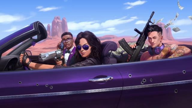 Saints Row Is Less A Trainwreck And More A Messy, Fun Car Crash