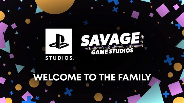 PlayStation Is Getting Into Mobile Games, Starts By Acquiring Savage Game Studios