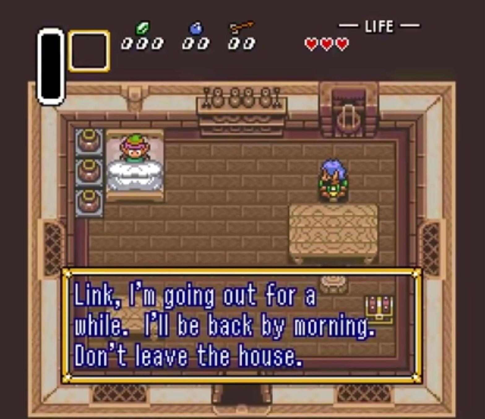 A moment and a place that, for many of us, is part of our shared history. (Screenshot: Nintendo)
