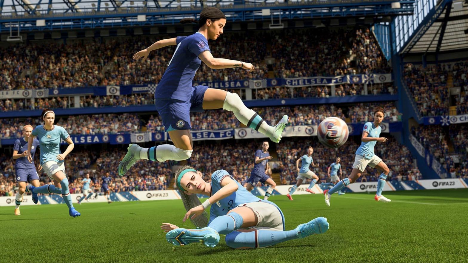EA tryna trip up FIFA 23 leakers. (Screenshot: EA)