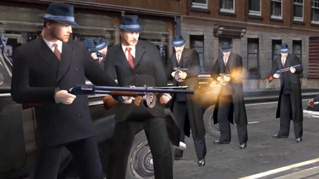 Reminder: 2K Is Giving Mafia Away For Free On Steam Today