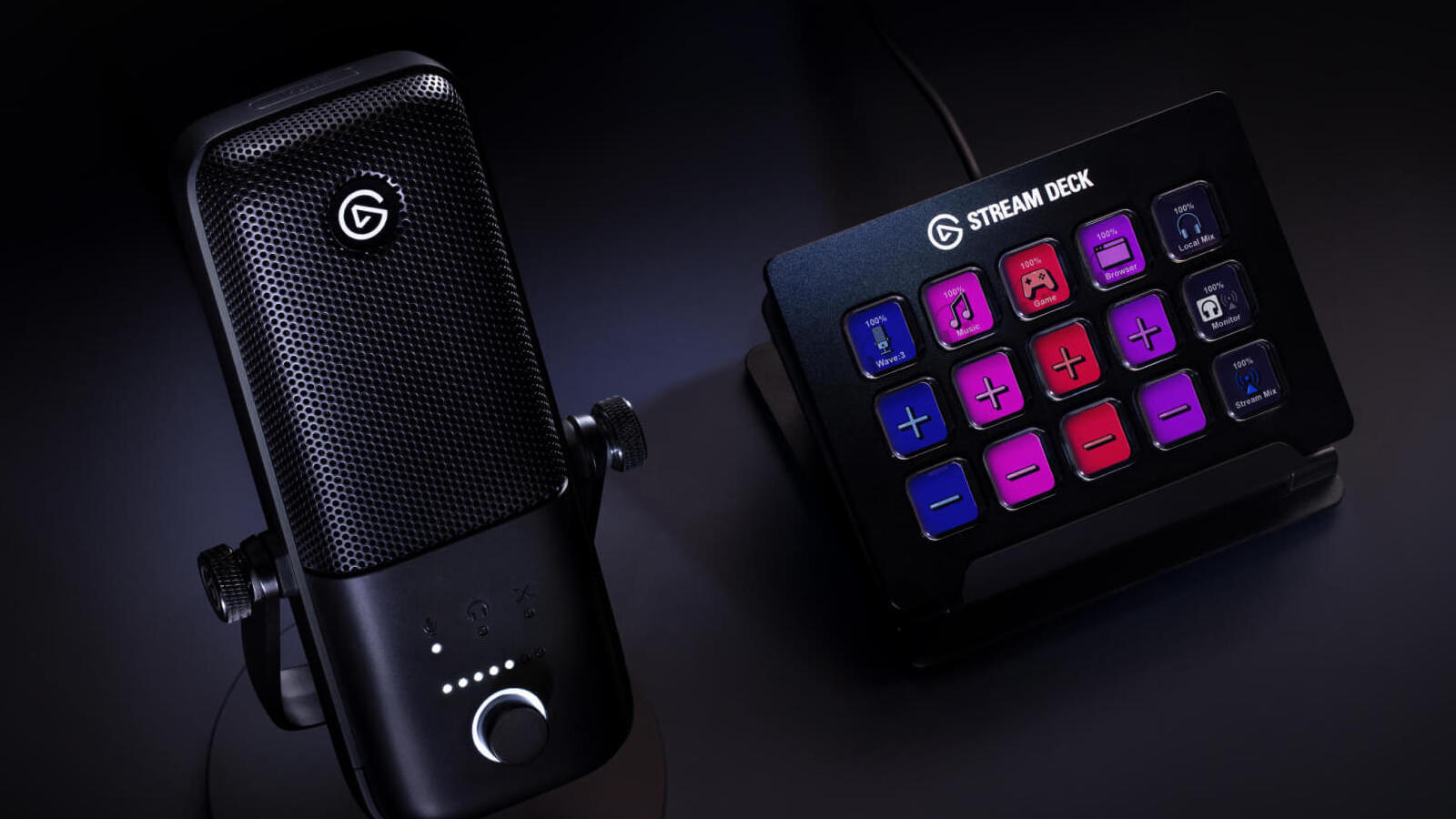 Get Streaming While This Elgato Stream Deck And Mic Bundle Is $382