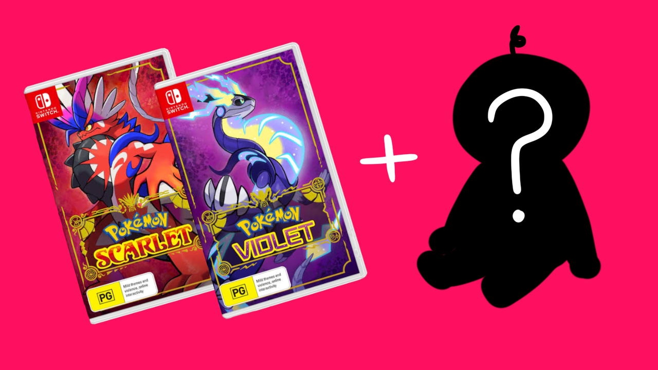Pokémon Scarlet and Violet preorder bonus