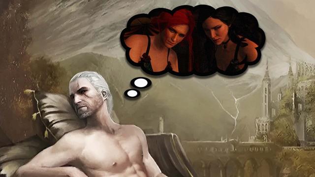 What Your Witcher 3 Romance Says About You: Brutal Callout Post Edition