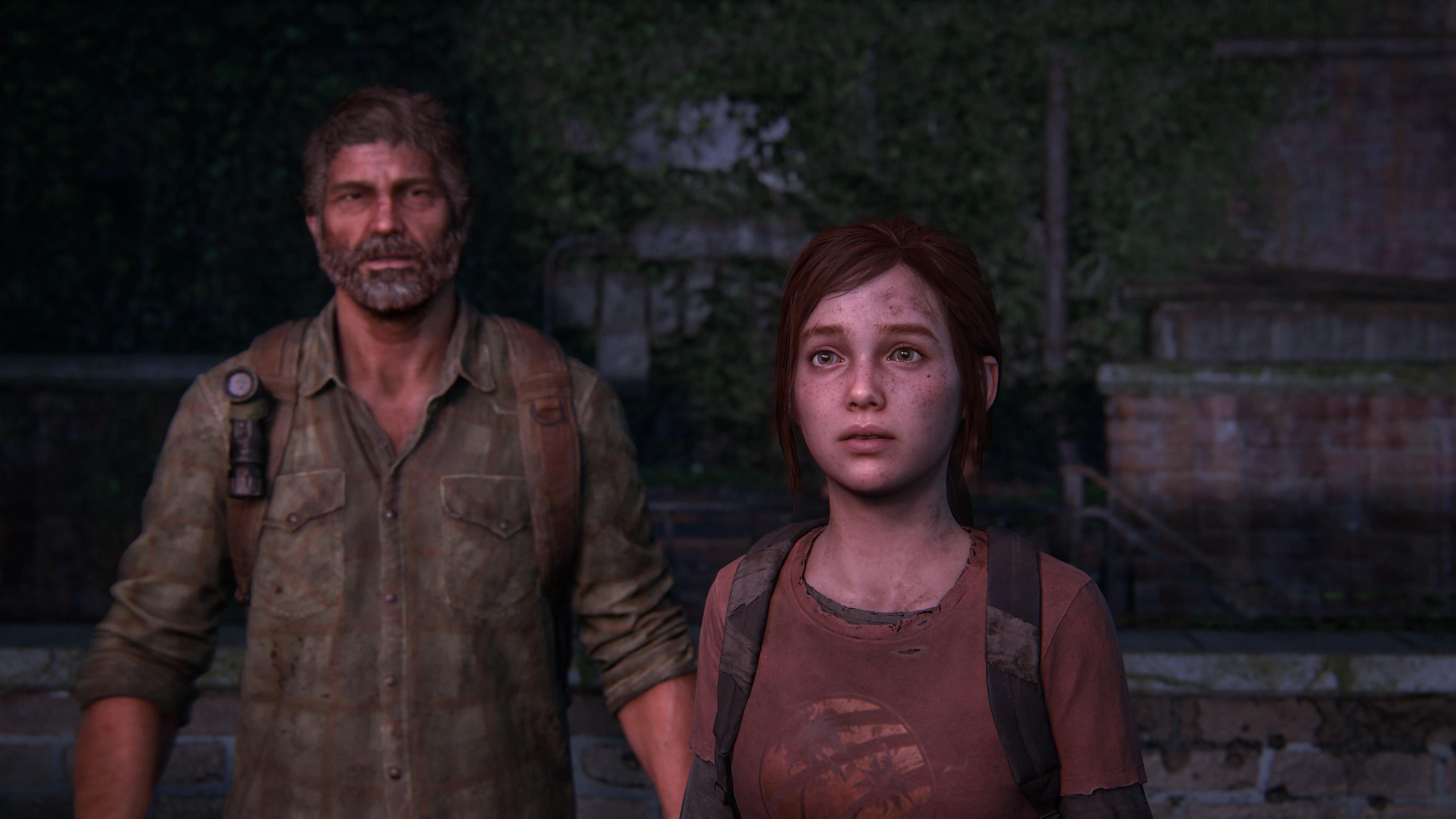 The Last of Us: Part I Compares Tess on PS5 vs. PS3 Model, and the