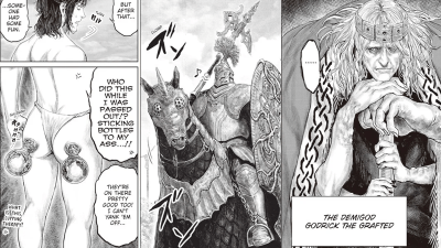 The Internet Has Fallen In Love With The Shitposting Energy Of The Official Elden Ring Manga
