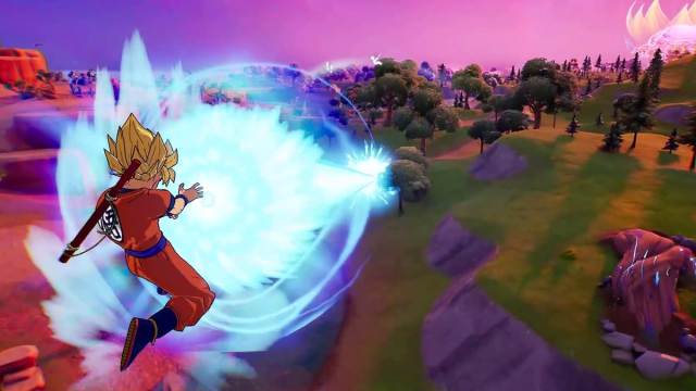 No, That Guy Kamehameha-ing A Whole Bus Of Fortnite Players Isn’t Real