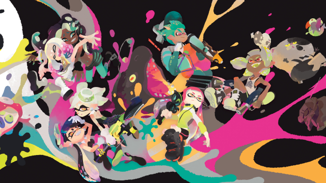 World Wars, Eugenics, Mass Extinctions: Would You Believe We’re Talking About Splatoon?