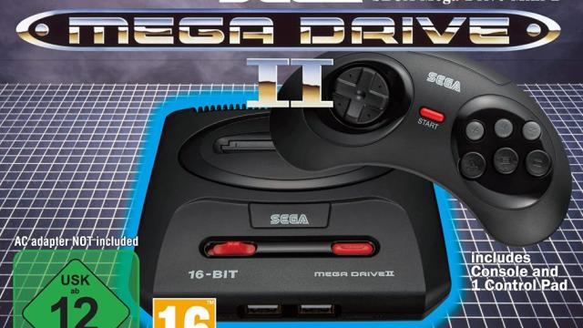 Mega Drive Mini 2 Preorders Open In Europe, Still No Aussie Dates