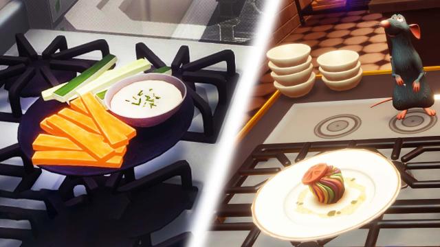 Here’s How To Make Crudites And Ratatouille In Disney Dreamlight Valley