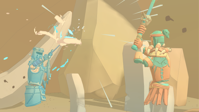 VR Sword-Fighter Broken Edge Will Teach You How To Be A Better Fencer
