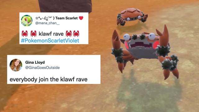 It’s Klawf’ing Time Baby: The Best Memes About That New Pokémon Scarlet & Violet Trailer