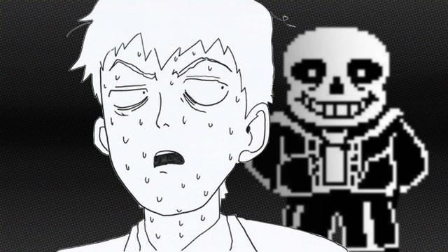 Good News, Undertale Fans: Toby Fox Just Wrote A Sans x Mob Psycho 100 Story