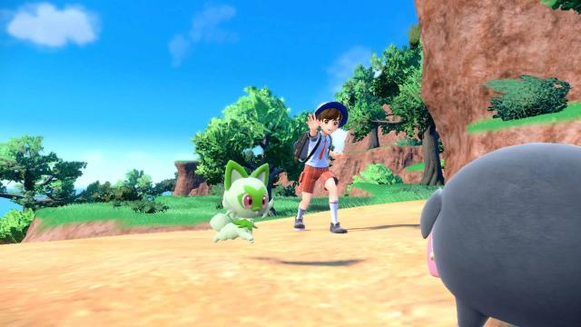 Pokémon Scarlet And Violet Introduce Auto Battle, Which Will Cut Back The Grind