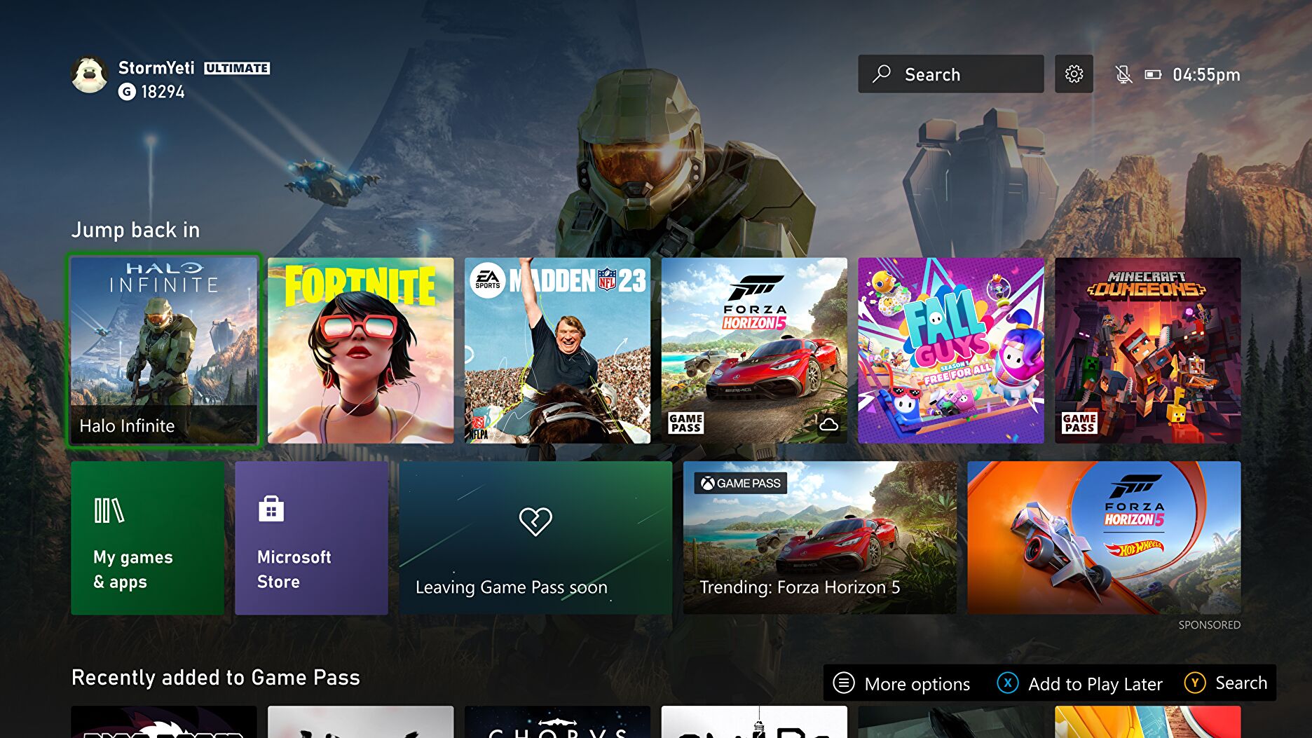 Xbox is finally getting a new UI, and it looks very familiar
