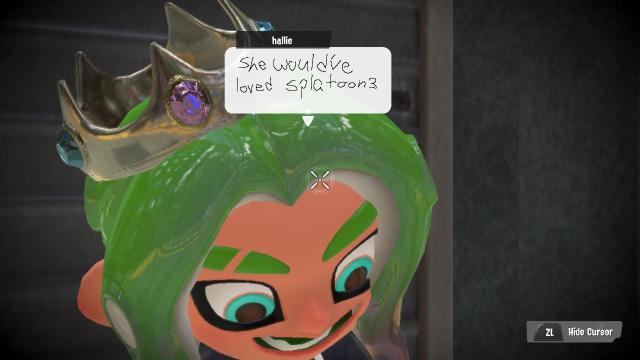 The Splatoon 3 Plaza Is Filling Up With Queen Elizabeth Posts Because Of Course It Is