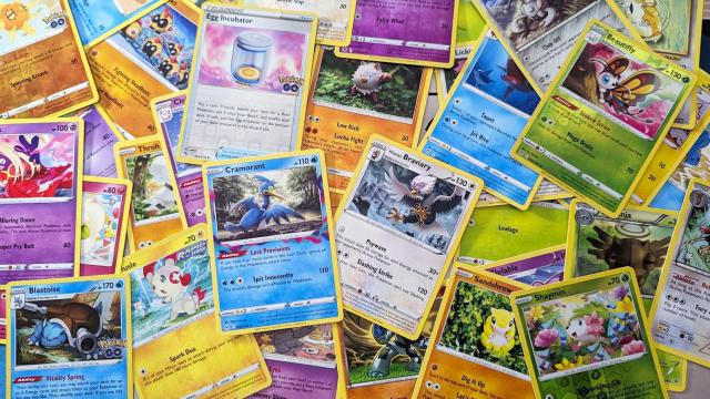 Store Says Man Stole Pokémon Cards, Then Tried To Sell Them Back