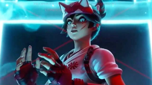 New Overwatch 2 Hero Leaks: A Teleporting Fox Girl Who Plays Support