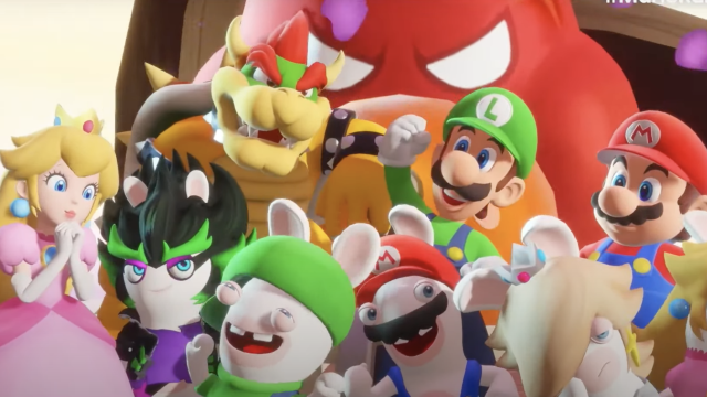 Is Mario Sleeper The Big of Hit Rabbids Next Looking Like Switch\'s Sparks Hope +