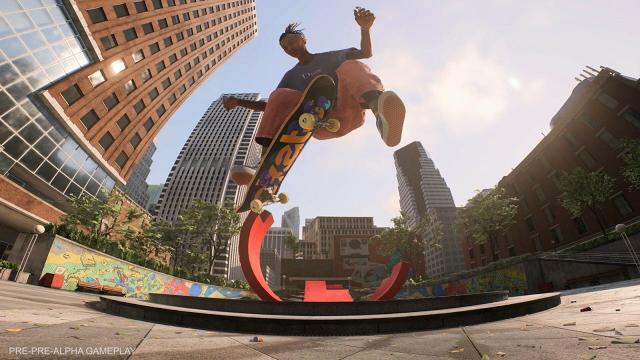 Latest Skate 4 Footage Comprised Of Players Eating Shit In Multiplayer Lobbies