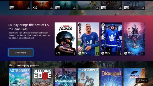 Xbox’s New Test Dashboard Is Heavy On The Game Pass