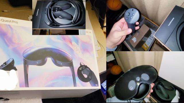 Meta’s Hyped VR Headset May Have Been Leaked By Guy In A Hotel