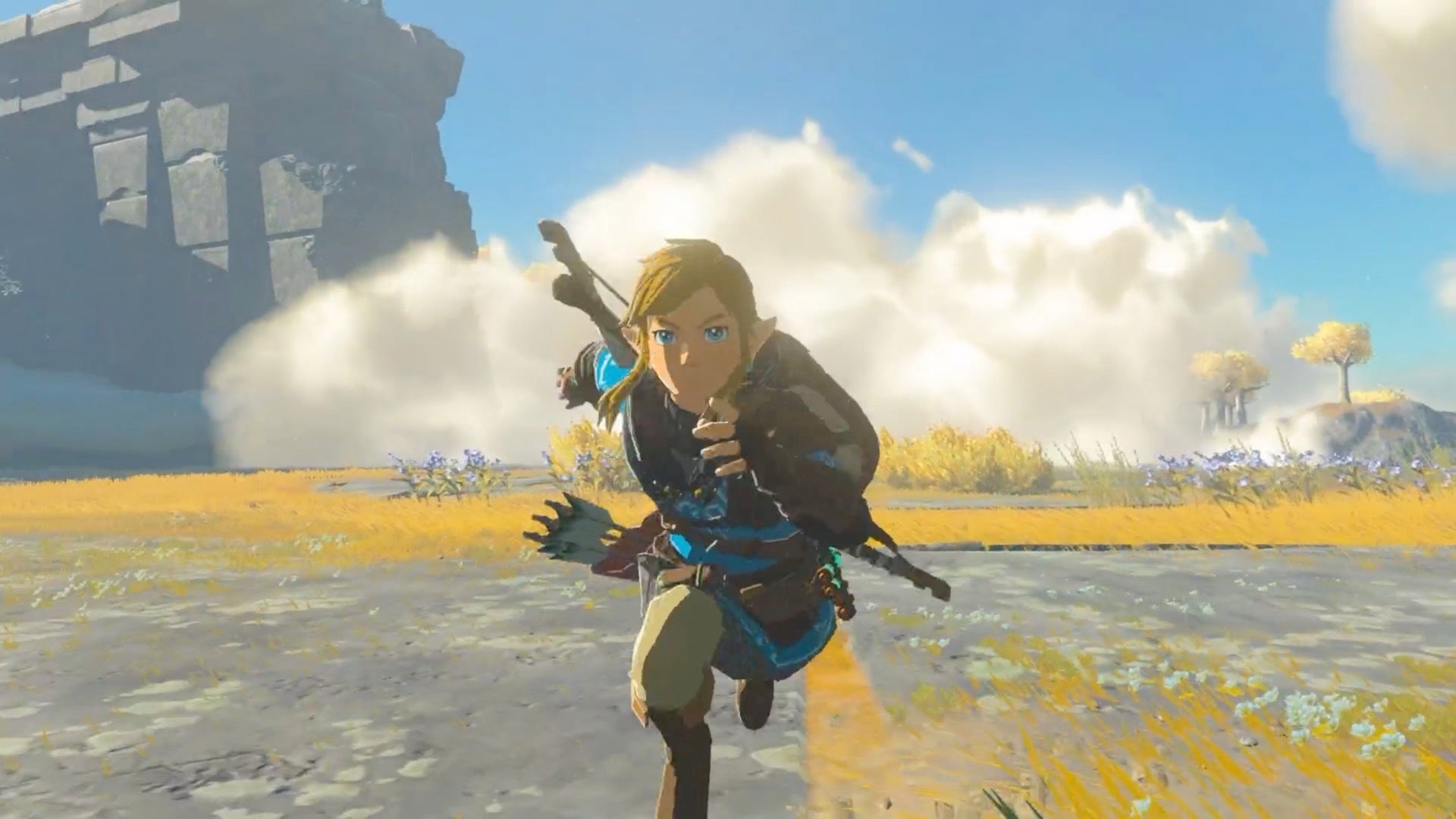 New 'Legend of Zelda: Breath of the Wild 2' Footage Sparks Wild