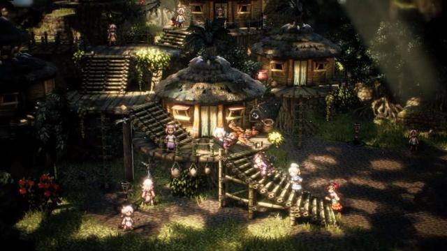 Octopath Traveller Gets Switch Sequel, Out In February