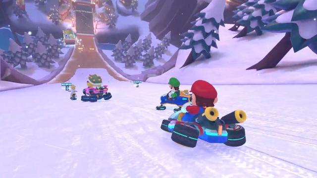 New Tracks Are Hitting Next Mario Kart 8 Switch This Holiday