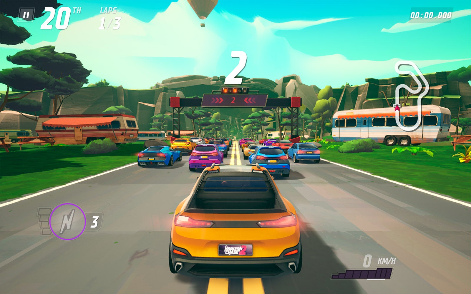 Horizon Chase 2 Is Here for Your New Old Racing Game Fix