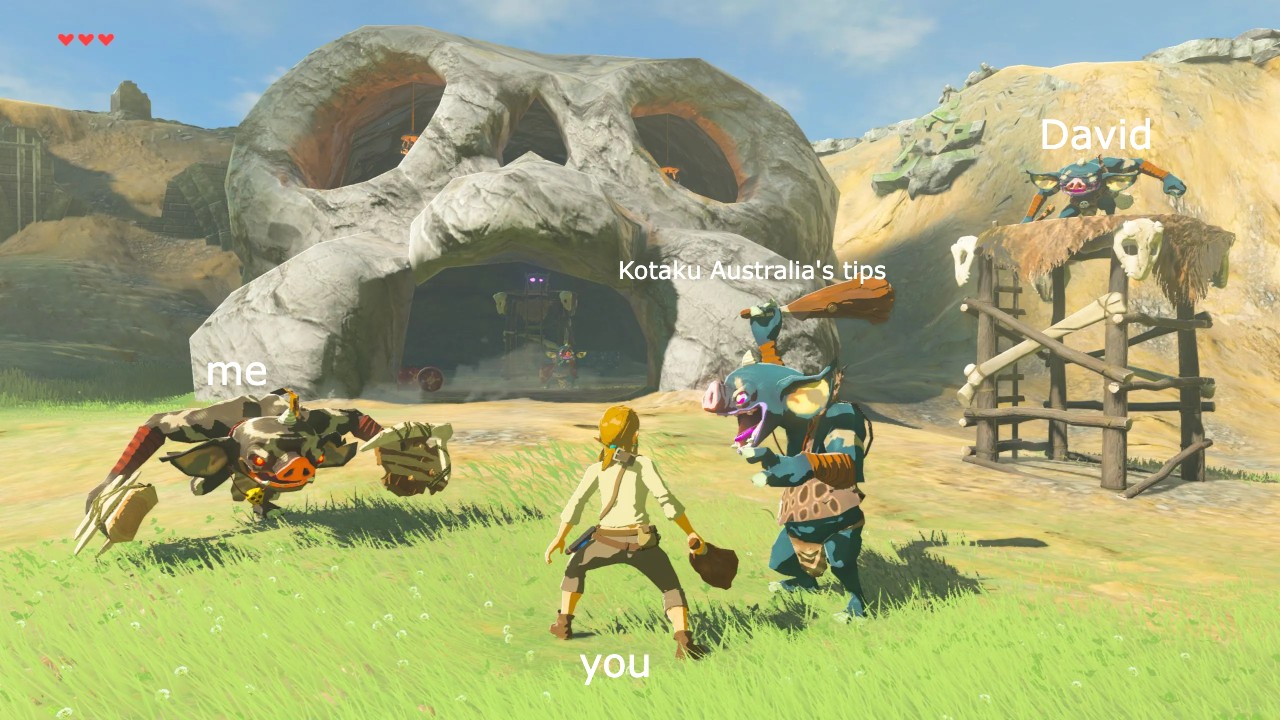 Zelda: Breath of the Wild Walkthrough