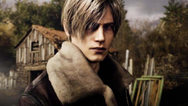 Resident Evil 4 plays great on PS4, in case you were concerned