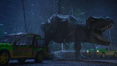 Classic Jurassic Park Scene Somehow Recreated In PlayStation Game