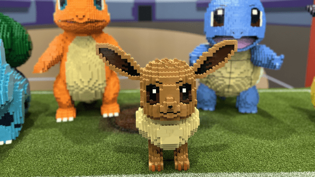 Please Look At These Life-Sized Lego Pokémon
