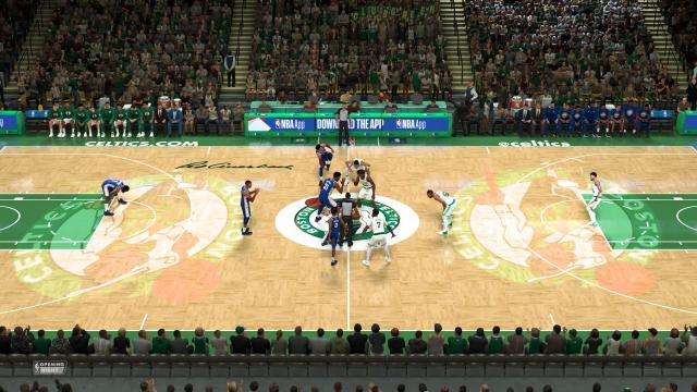 NBA 2K23 releases Boston Celtics, league-wide team ratings update